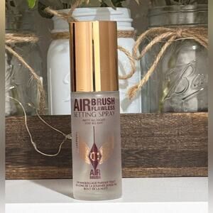 Charlotte Tilbury Airbrush Flawless Setting Spray 1.1 oz Travel Size NIB